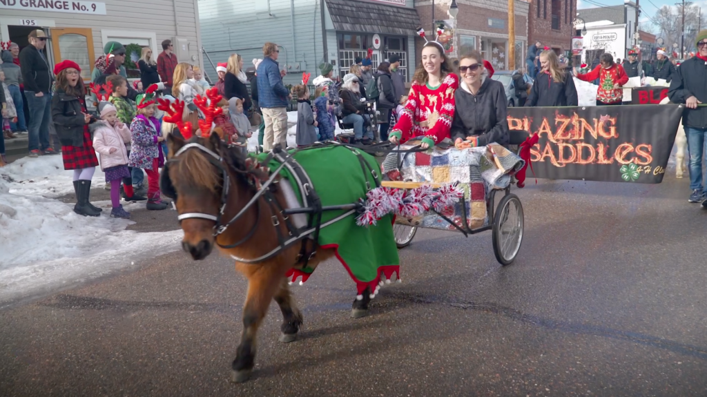 Annual Holiday Parade Niwot