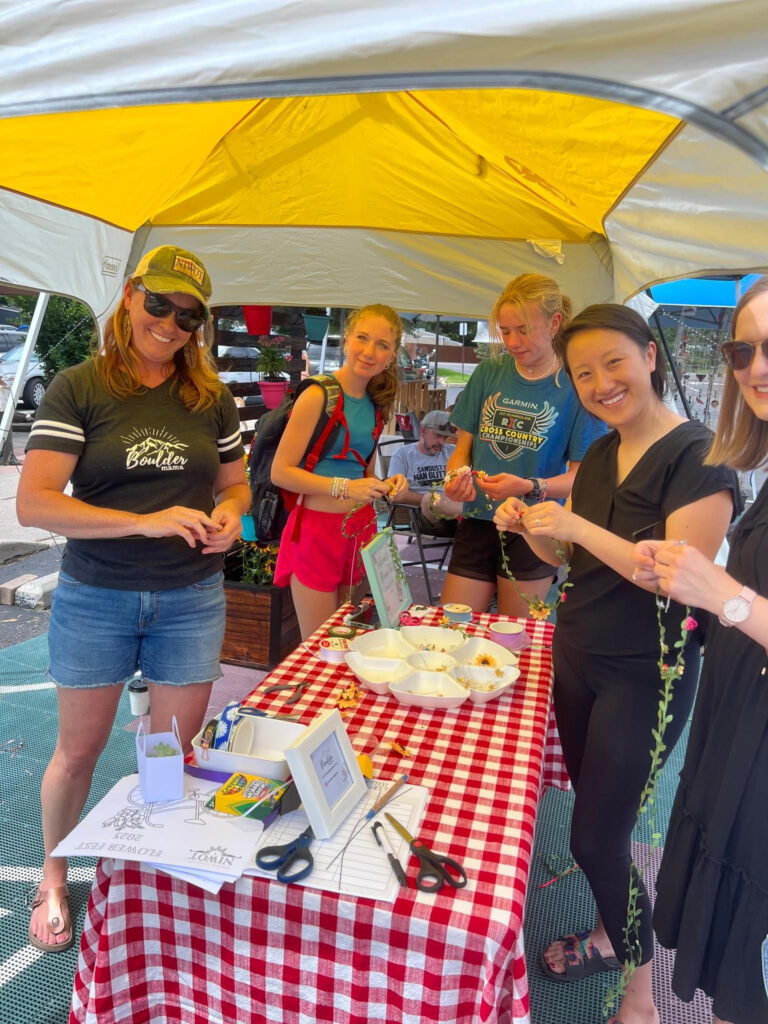 Niwot Flower Fest