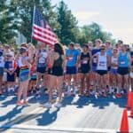 Niwot Downhill Mile on the 4th of July.