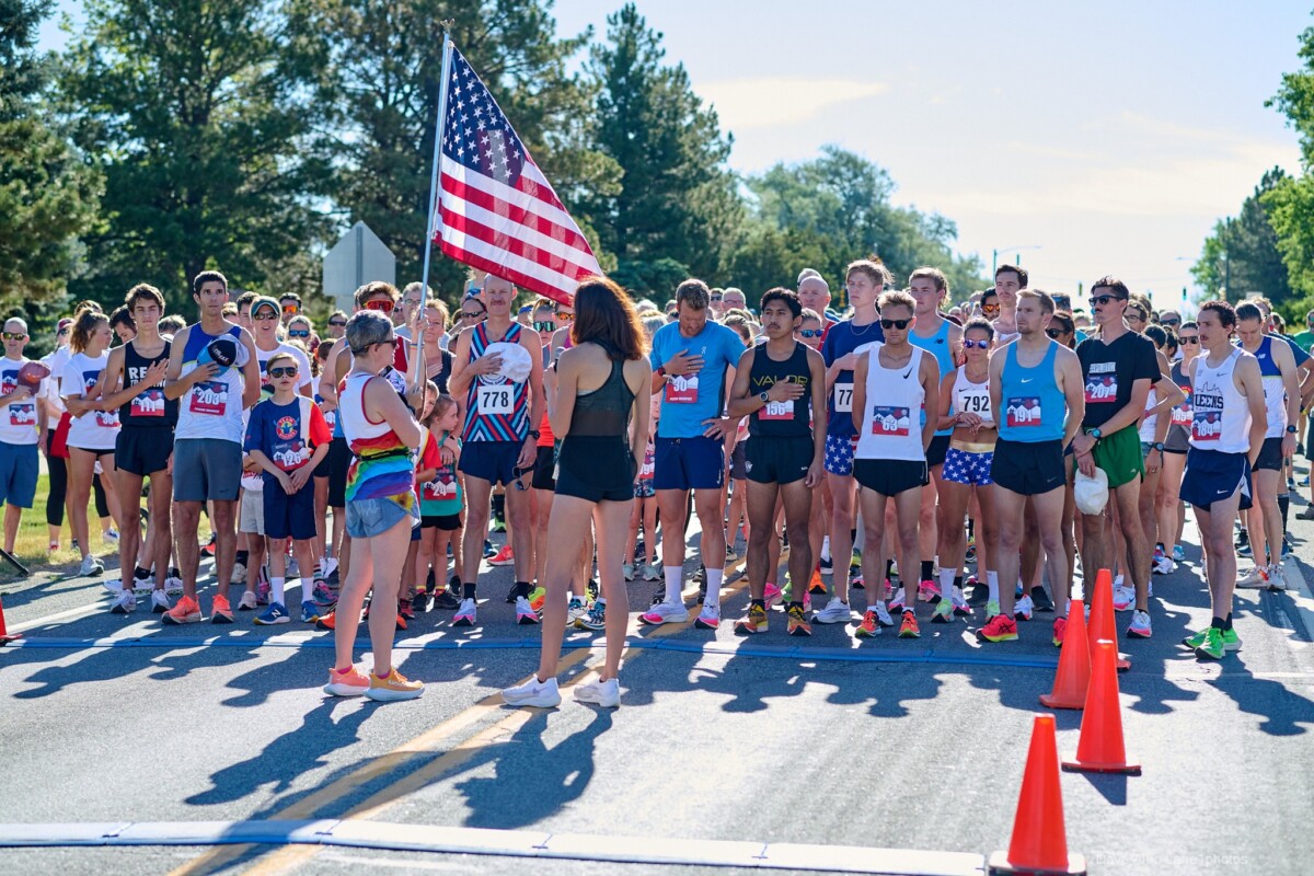Niwot Downhill Mile on the 4th of July.