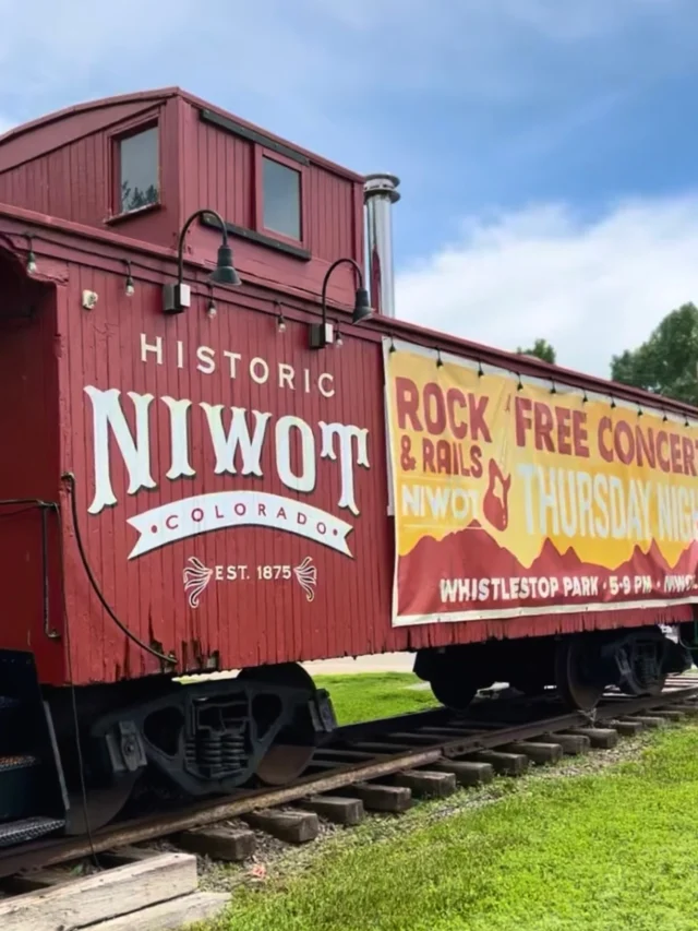 Can you believe Rock & Rails Opening Night is this Thursday, June 5th?! It’s time to kick off Summer in Niwot! ☀️🎸🍻 

Swipe for some important info to know when attending! ➡️ And make sure you’re following @rockandrailsniwot for event related info and updates!