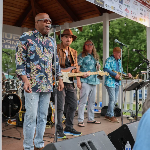 Opening Night of Rock & Rails! ☀️ 🎸 Thank you to @markoblingermusic, @chrisandkings , and Freddi Gowdy for helping us kick off our Summer concert series! 

Check our page for the full lineup of shows this season!