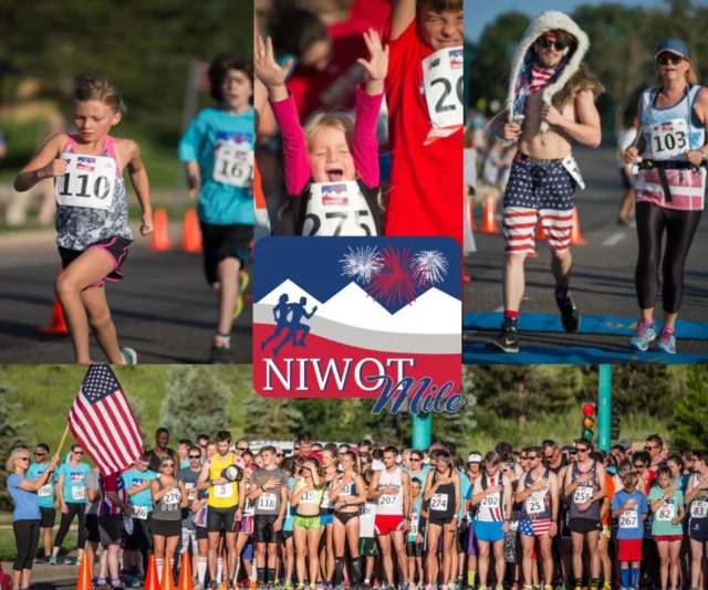 Niwot’s Annual July 4th Celebration is back! 🇺🇸

Kick off your 4th of July celebrations with your community with all of our traditional festivities!

🏃 7:30 AM: The Niwot Mile! (Link in bio to register)
🥞 7:30 AM - 10:30: Pancake Breakfast at The Niwot Market
🚲 8:30 - 10:30: Bike Decorating
🇺🇸 9:00AM - 10:00AM: Patriotic Concert with the Niwot Community Semi-Marching Free Grange Band
🥁 11:00 AM: July 4th Parade